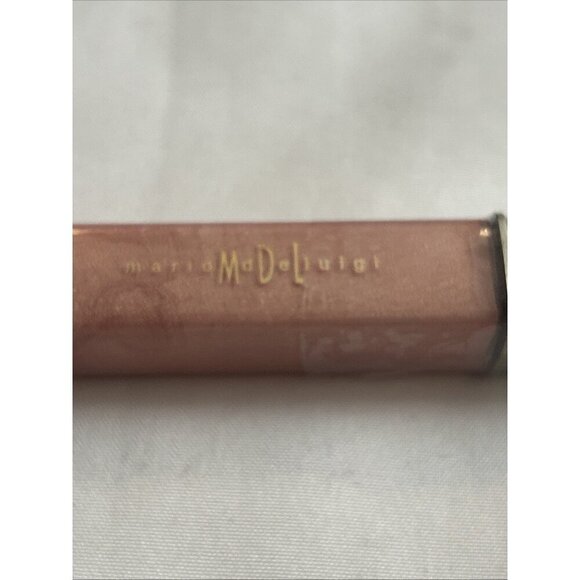 MARIO MD DE LIUIGI pocket makeup lip gloss pink glaze color 0.17.oz - Picture 2 of 6